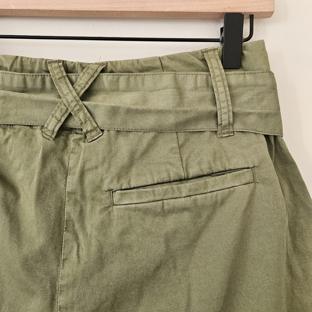 Alex Mill Olive Green Cotton Expedition Shorts - Picture 11 of 13